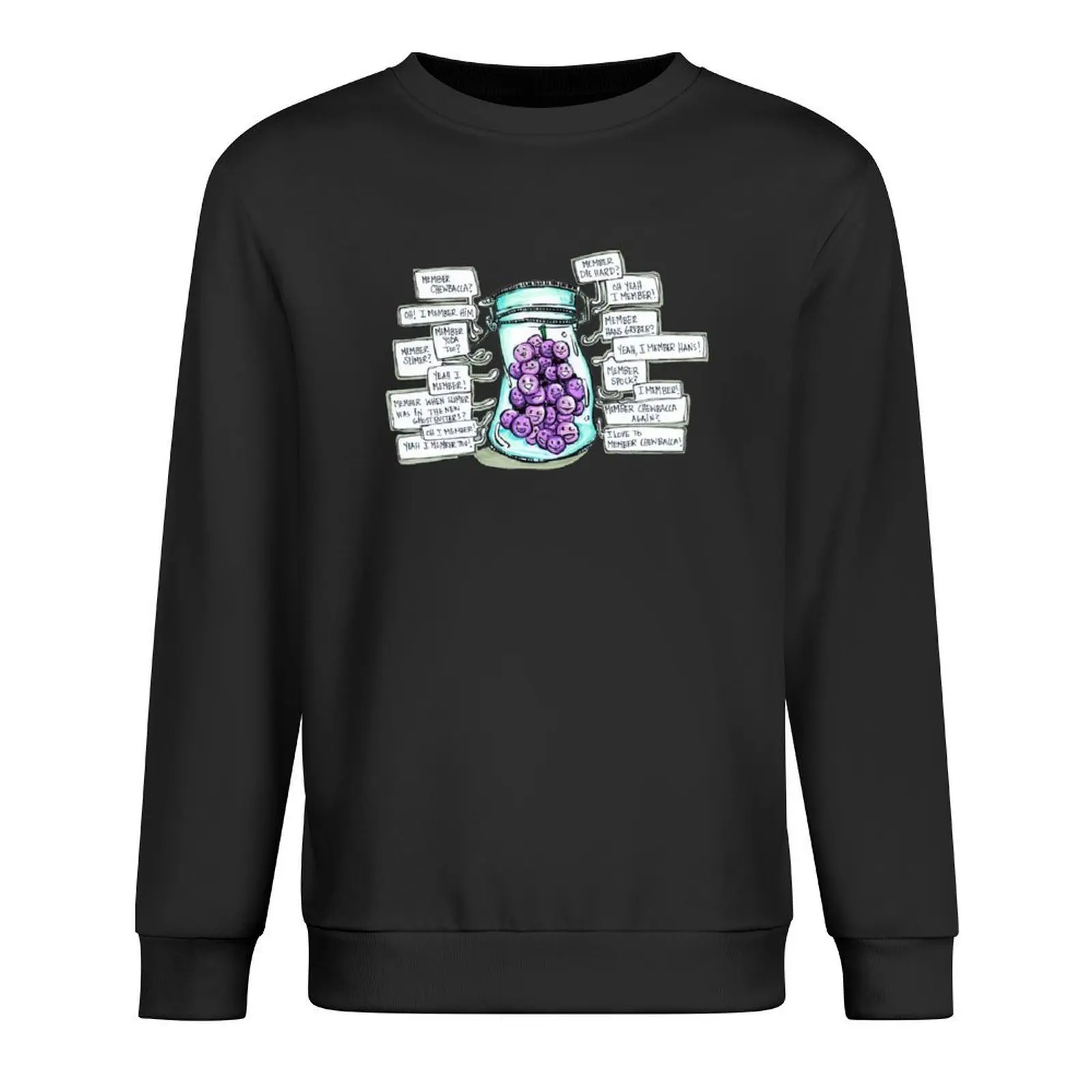 

I Membah! (Version 1) Pullover tracksuit men japanese style fashion men men clothes sweatshirt for