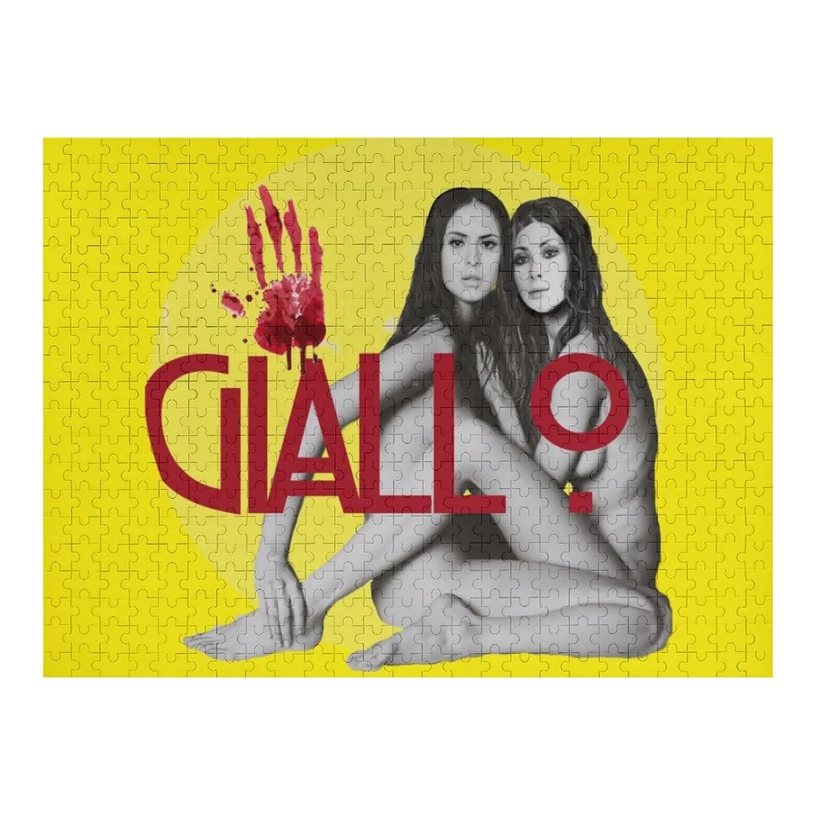 

Giallo Horror Jigsaw Puzzle Customized Gifts For Kids Baby Toy Personalized Photo Gift Puzzle