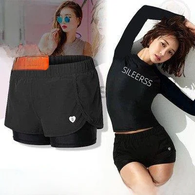 

Black Bikini Swimsuit Women's Single Swim Bottom Large Size Brief Underwear Nylon Spandex Material for Snorkeling