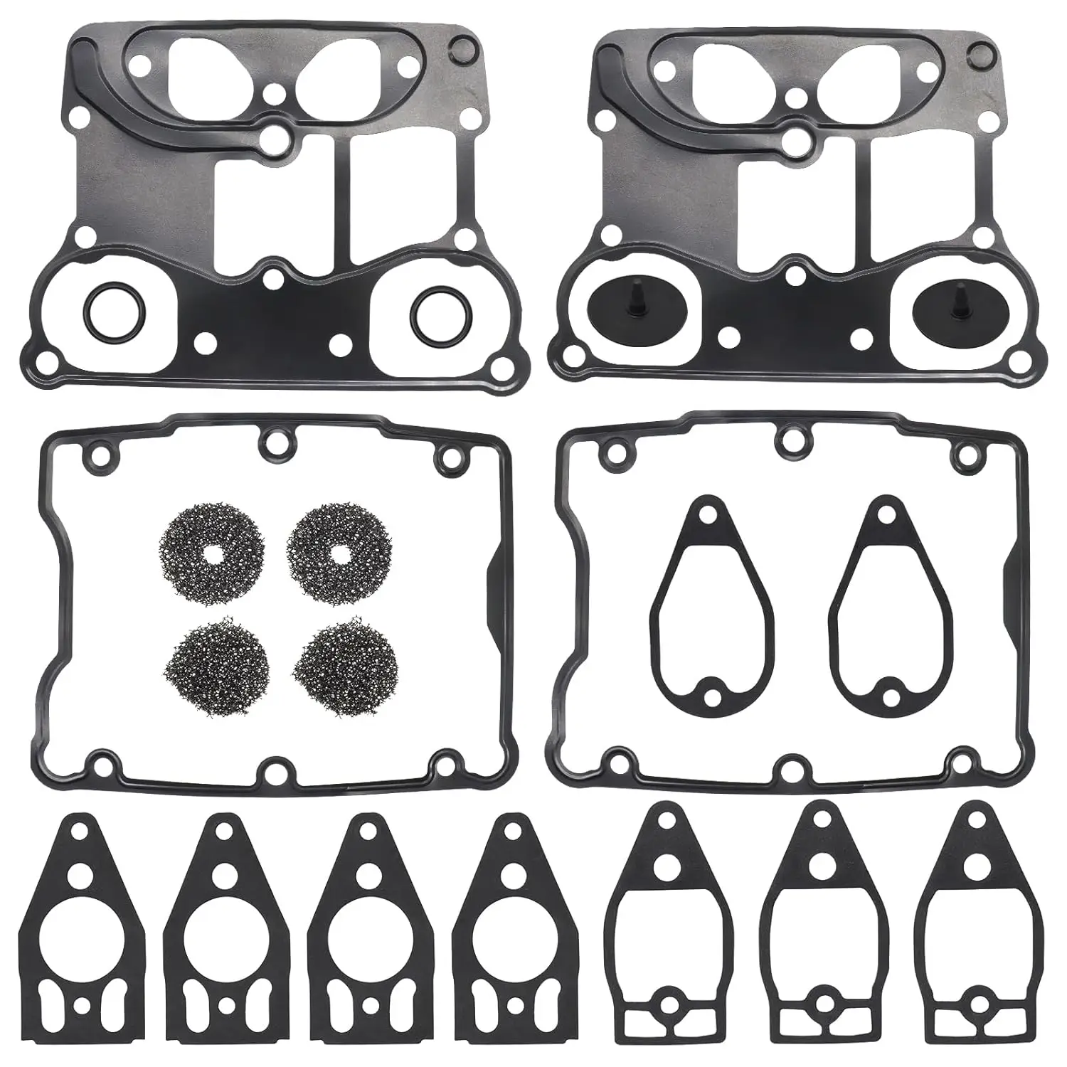 C9588 Rocker Box Gasket Kit for Harley Cometic Twin CAM 1999 2000 2001 2002 2003 2004 2005