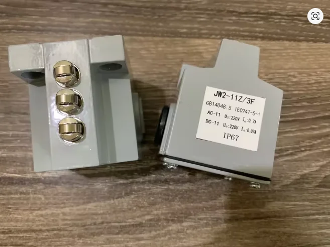

Wire cutting stroke limit switch accessories JW2-11Z/3/11AZ/3F triple combination