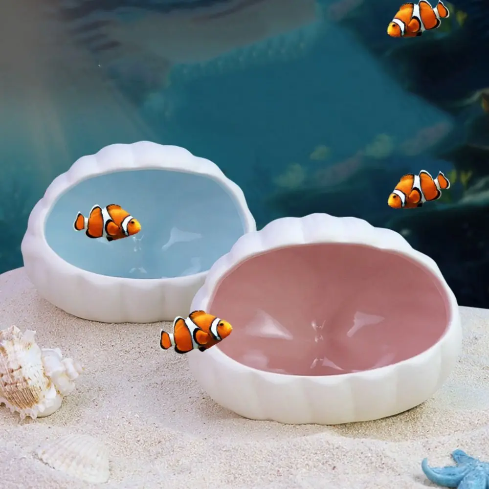 

Pet Supplies Ceramic Hamster Nest Cooling Cartoon Pet Shelter Creative Cute Hamster Bed Heat Dissipation