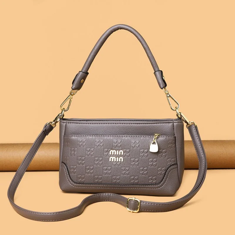 

Women's Handbag Crafted From Sheepskin Leather Featuring Casual Paris Vintage Spacious Soft Modern Style​