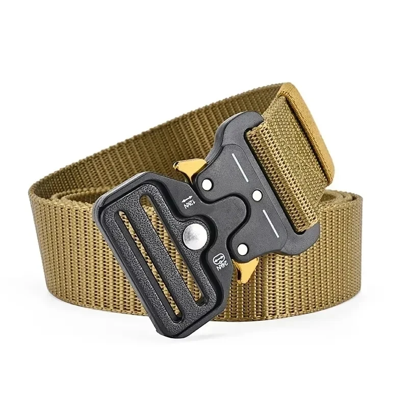 Men's High Quality Canvas Multi-Function Belt