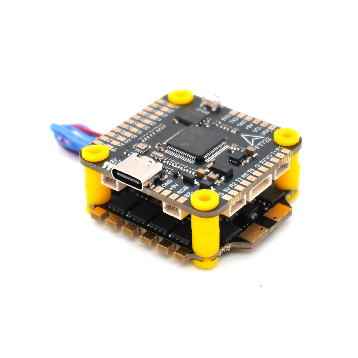 YSIDO RC FPV Drone 427mm Frame Set Mark4 V2 10in F722 FC 60A ESC Stack 3115 900KV Motor 1050 Propeller Camera 915/2.4MHZ ELRS