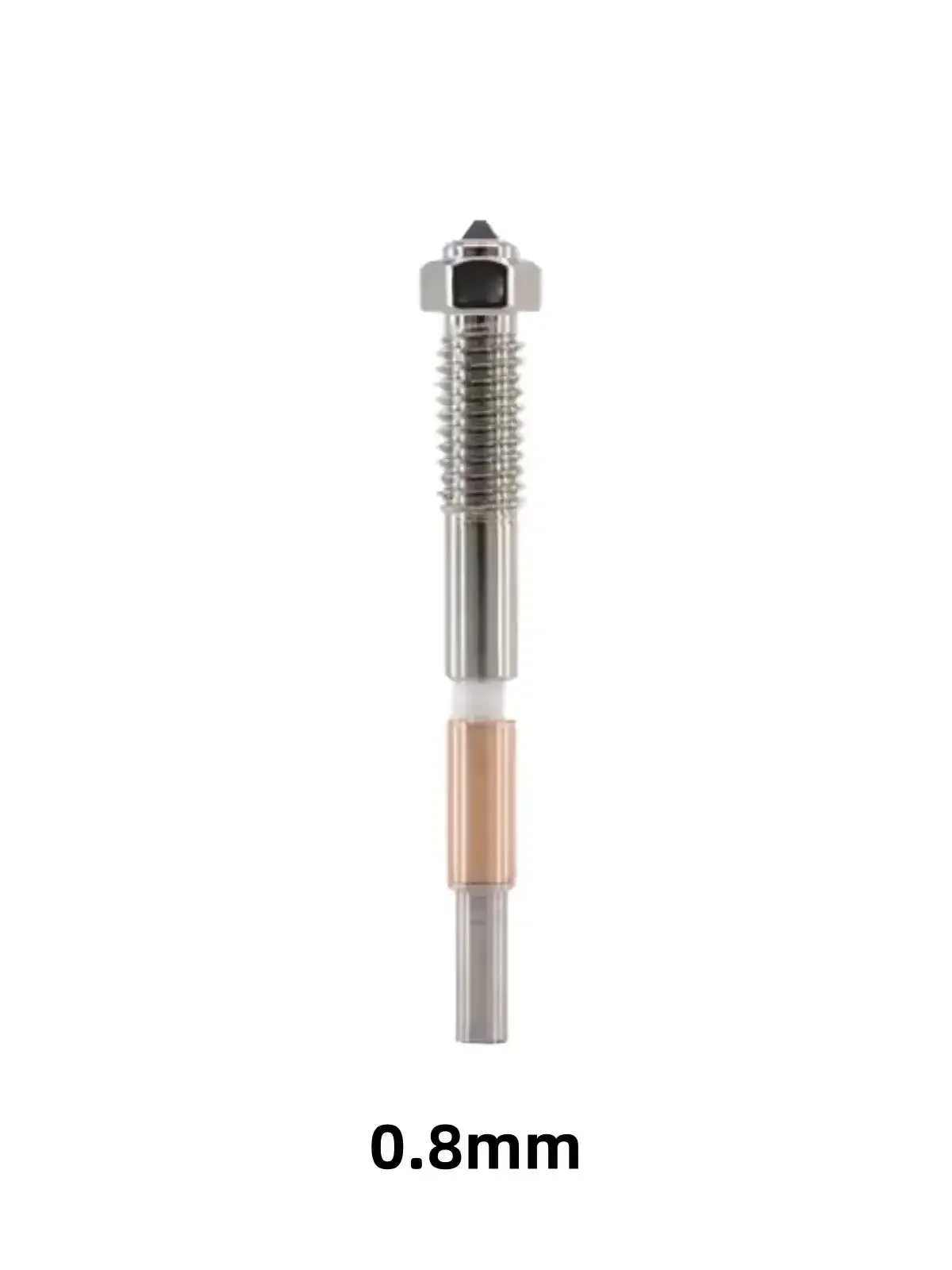 Oryginalny Hotend do drukarki 3D QIDI Q2 Q2 Combo, bimetaliczna szybka wymiana dyszy 0.2/0.4/0.6/0.8mm, części do Hotendu QIDI Q2 — zdjęcie produktu 6