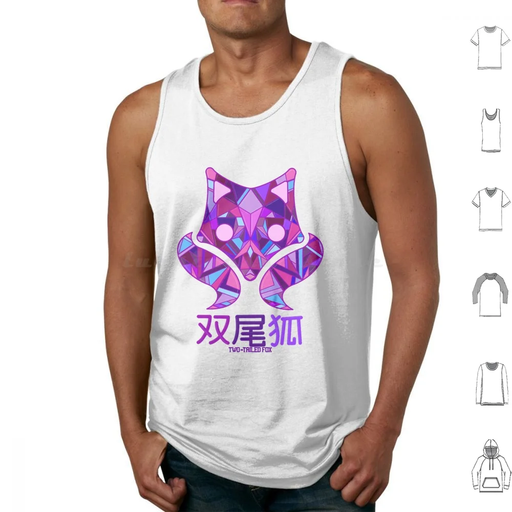 Futaba Fox ( New Version ) Tank Tops Vest Sleeveless Destiny 2 Destiny Destiny The Game Bungie Hunter Titan Warlock 6