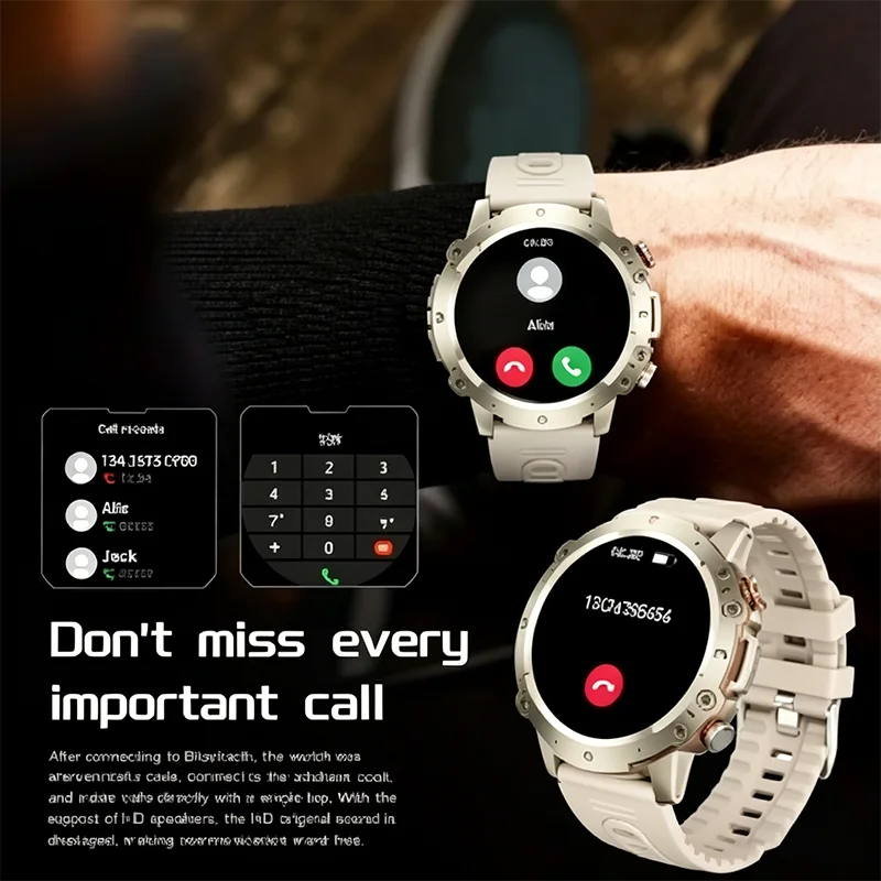สมาร์ทวอทช์กีฬา HD หน้าจอสัมผั - Smartwatch Face บทวิจารณ์และราคา