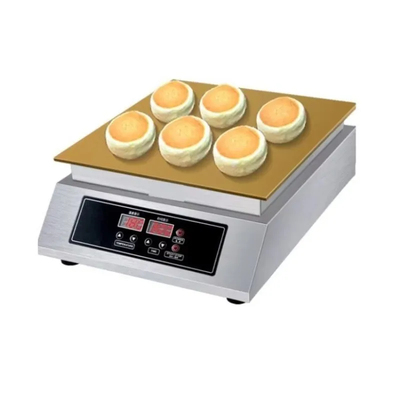 Souffle Pancake & Cake Machine-Semi-Automatic Cooking Equipment For Bakery Use High Productivity