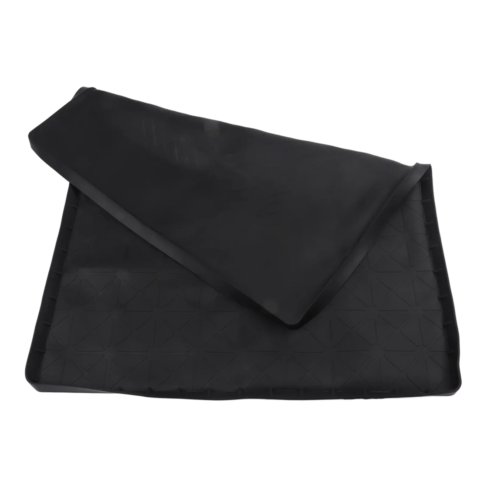 For Laundry Room Versatile Mat Under Sink Mat 86x56x2.5cm Waterproof Kitchen Mat Non-slip Mat Waterproof Protection