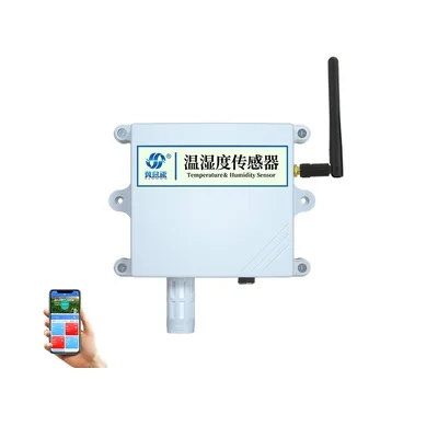 

WiFi Wireless Temperature Sensor WiFi Temperature and Humidity Sensor