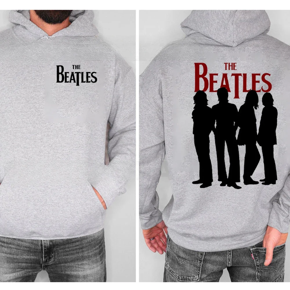 سترة نسائية بغطاء للرأس برقبة دائرية من B-Beatles بقلنسوة أوروبية وأمريكية روك كاجوال بقلنسوة جديدة في هوديس وبلوزات