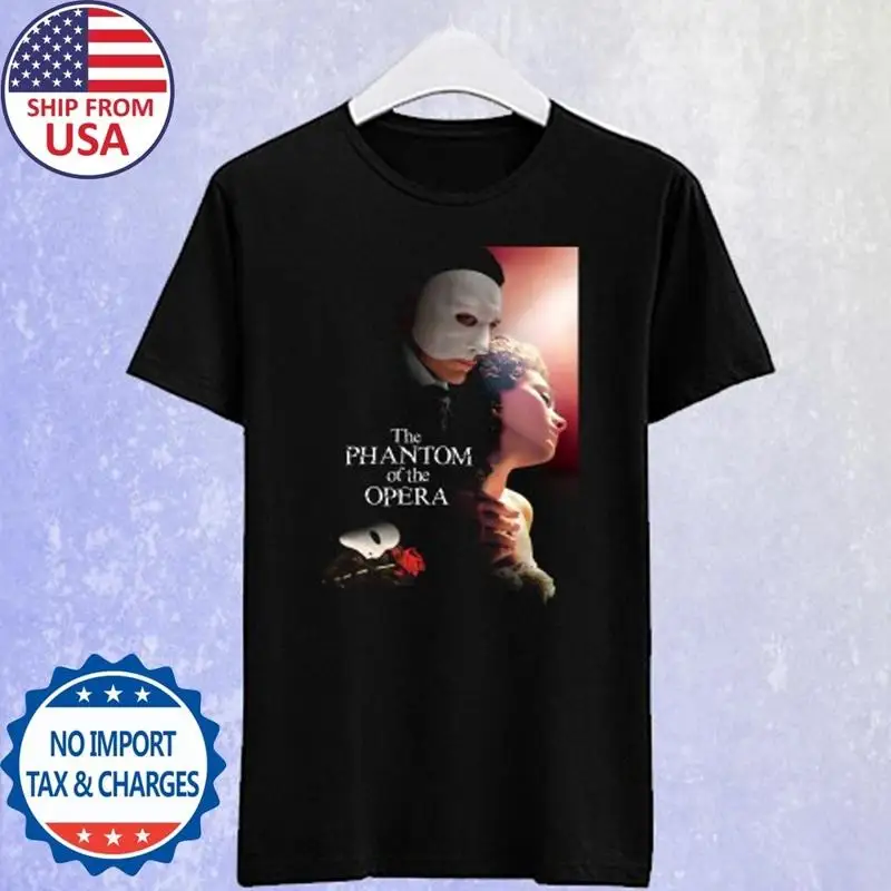 The Phantom Of The Opera Retro Movie T-Shirt
