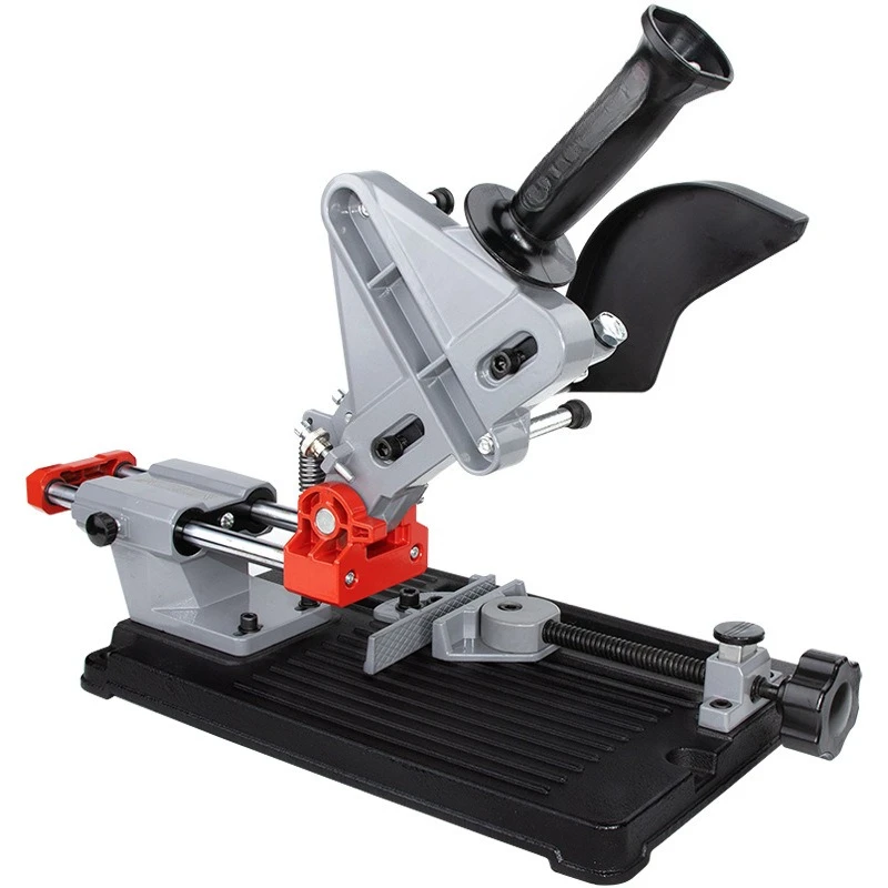 

Small tie rod type angle grinder bracket universal shelf grinder modified mini cutting machine fixed table saw