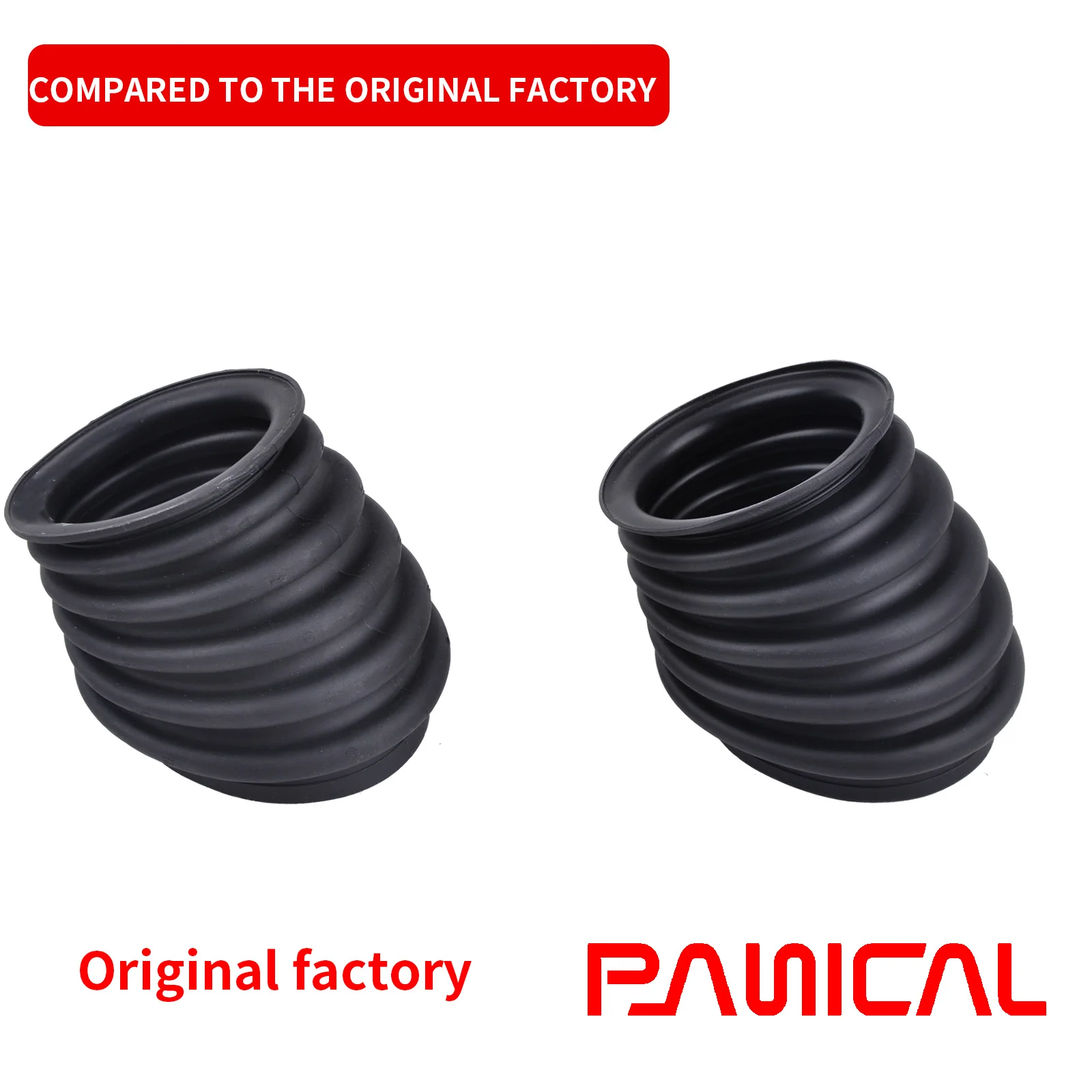 Panical Geeignet für BMW K1200 K1300R S RS GT 2003-2015 Motorgetriebe-Staubschutzhülle aus Gummi – Detail 7