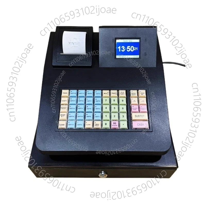 High-Speed Thermal Printing Cash Register, Easy Operation and Maintenance, Built-in System Without Networking