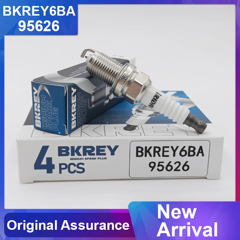 4/20pcs 101905626 Platinum Spark Plug For Audi A1 A3 VW Passat Golf Seat Skoda Polo Octavia Fabia For BKREY6BA 95626 PZFR6R 5758