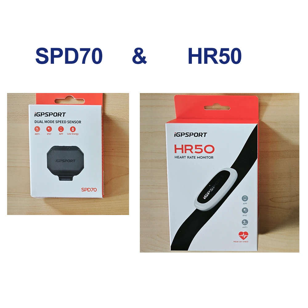 iGPSPORT Cadence Speed Sensor Cycling Accessories CAD70 SPD70