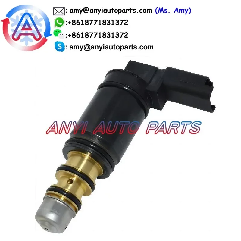 

CV074 автоматический компрессор переменного тока, электронный регулирующий клапан для CITROEN C4 Berlingo 2008-2016/PEUGEOT 308 Denso 5SEL12C 6SEL16C EX 10528C