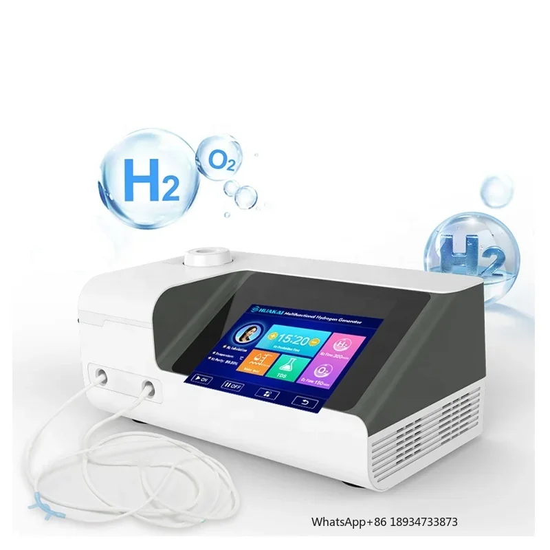 Oxygen and Hydrogen Inhalation Machine 900ml Hydrogen Gas Generator from Water