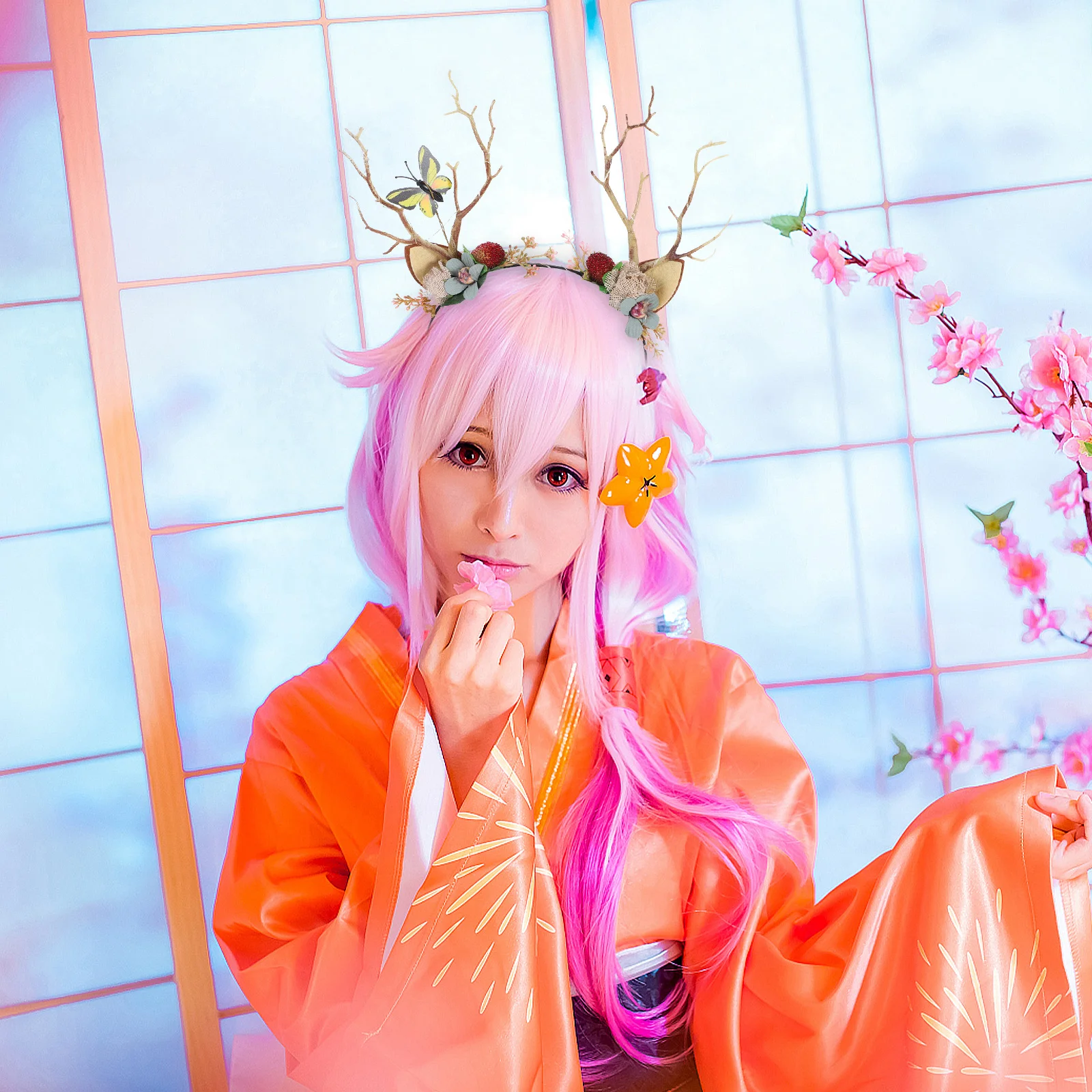 1 ensemble oreilles d'elfe couronne Branches bandeau éclairer oreilles de fée accessoires de Cosplay pour accessoire de Costume de fête d'halloween