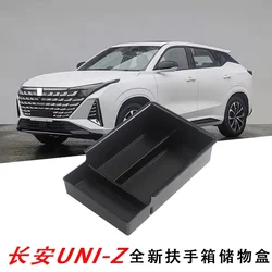 For Changan UNI-Z 2024 ABS Center Console Armrest Box Storage Box