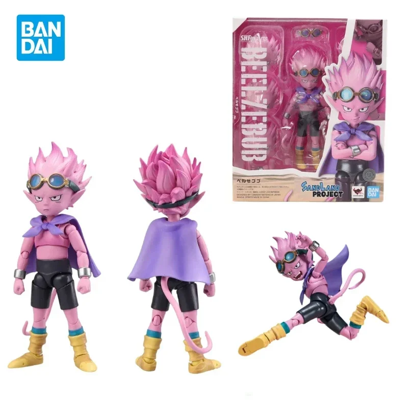 In Stock BANDAI Original SHFiguarts Anime SAND LAND BEELZEBUB SHF PVC Anime Action Figure Model Toys Collectible Ornaments Gifts