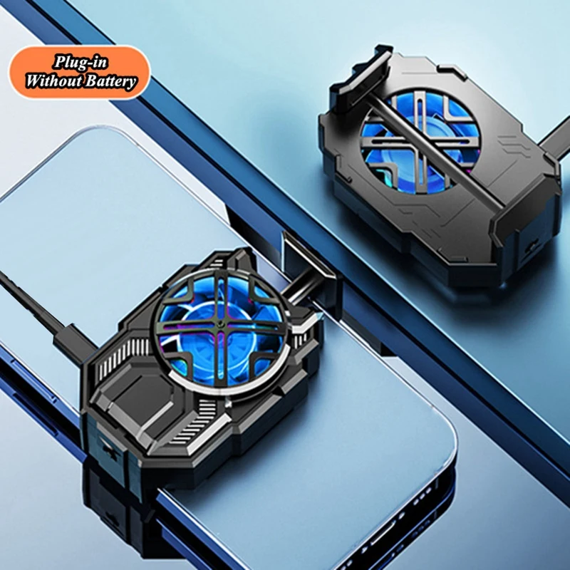 Дополнительная игровая ручка с охлаждающим вентилятором для геймпада PUBG, контроллер с игровыми деталями, охладитель для игр