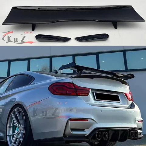 BMW M2 M3 M4 G23 G14 G15 G16 G80 G82 G22 고품질 탄소 섬유 리어 스포일러 윙 트렁크 립 부트 커버 자동차 MP 스타일링
