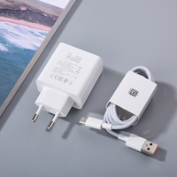 Luxury 66W Huawei Fast Charger EU SuperCharge Adapter 6A USB Type C Cable For P50 P40 P30 P20 Pro Mate 40 30 20 Pro Nova 9 8 7
