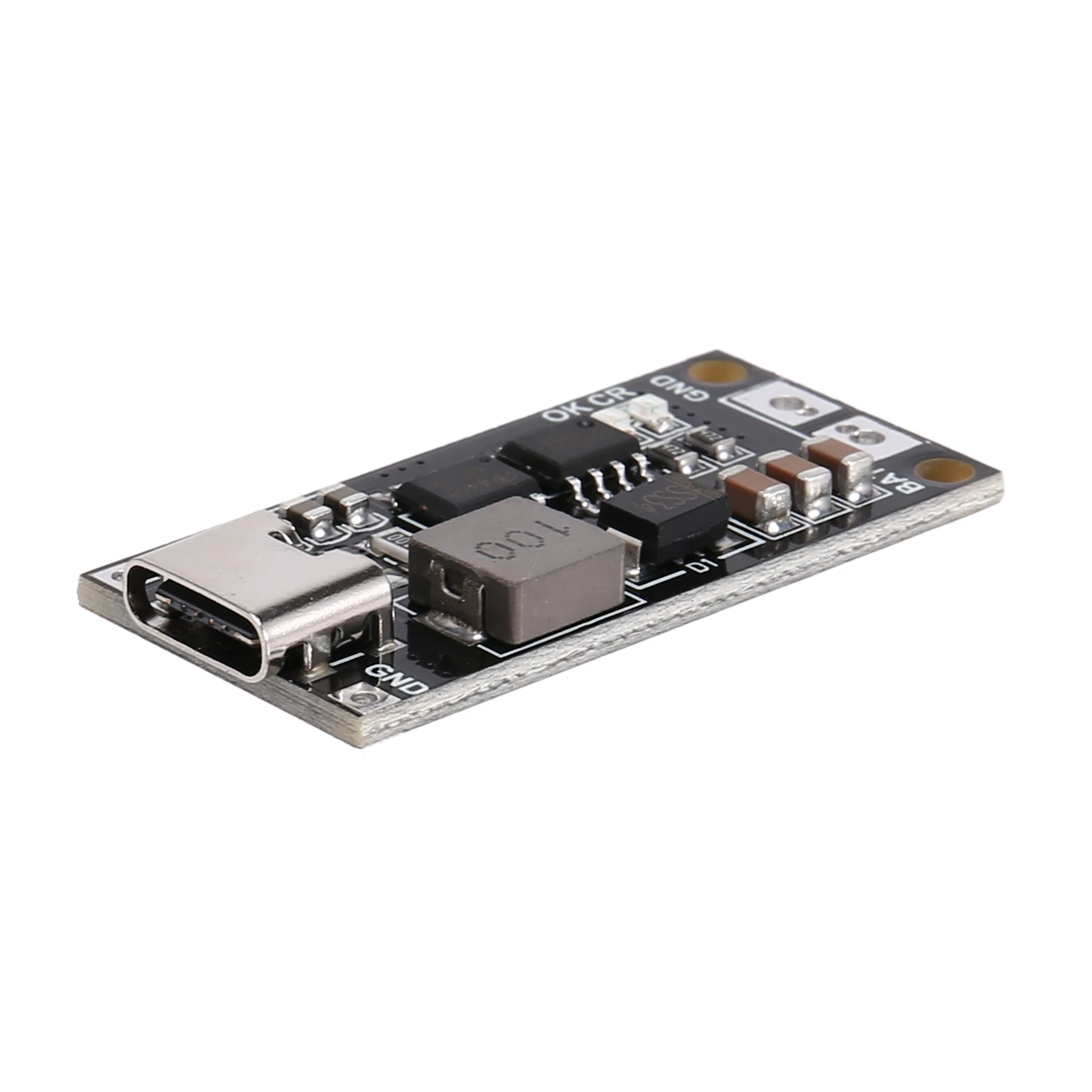 2s Typ-C bis 8,4 V Step-Up-Boost-Polymer-Lade modul für 7,4 V 11,1 V 14,8 V 18650(2s 1a)