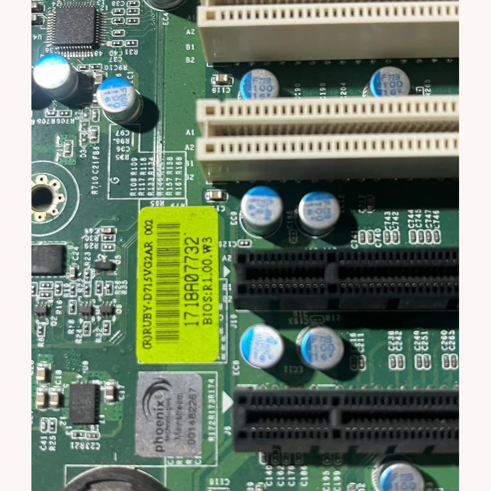 Industrial Motherboard Dual network port RUBY-D715VG2AR R1.00.W3