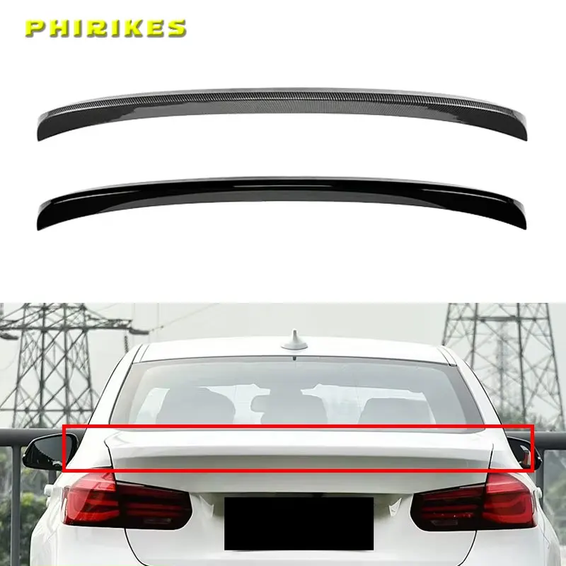 

For BMW 3 series F30 318i 320i 325i 2013-2019 CSL Style Roof Spoiler Lip Rear Bumper Trunk Wing Tail Body Kit
