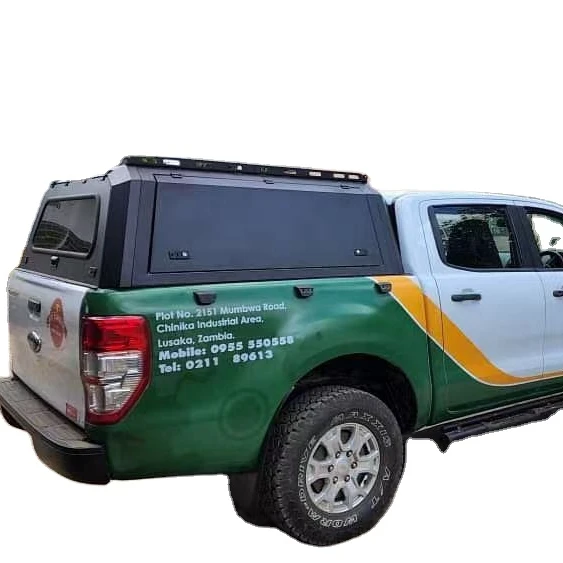 

Steel Dual Cab Auto Car Parts Steel Pickup Truck Canopy For Ford Ranger/raptor Ford Ranger T6/T7/T8 Back Cover