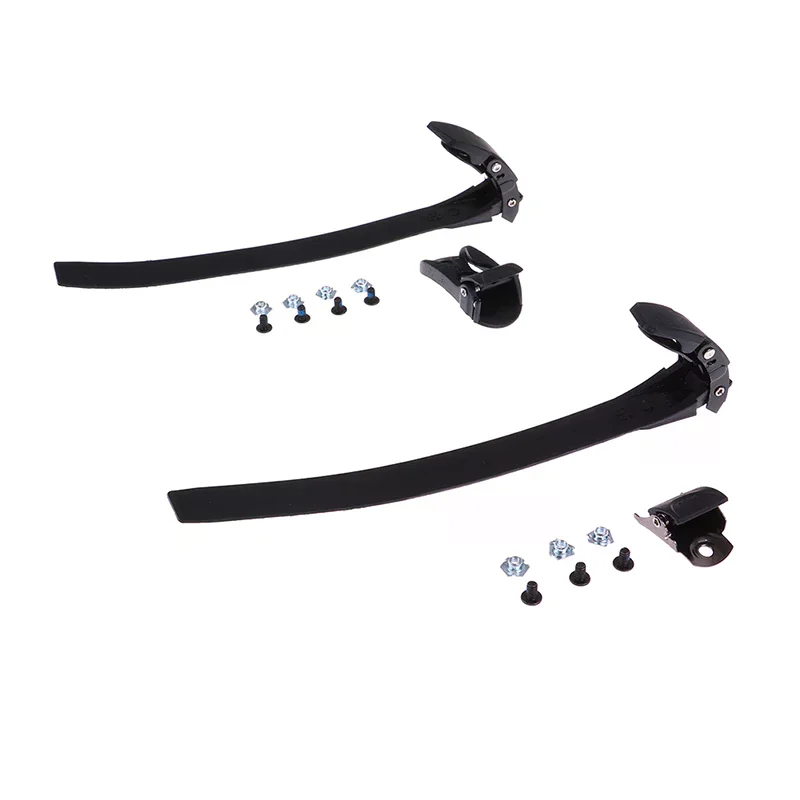 1 комплект сменных прочных туфель для роликовых коньков, энергетический ремешок с винтами, гайками + пряжкой, черные детали для скутера, аксессуары