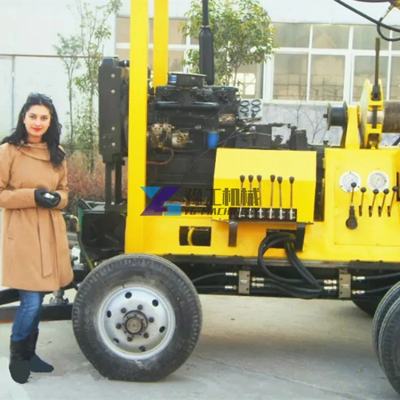 Drilling Rig Machine Borehole Drilling Rig for Groundwater Drill Rig