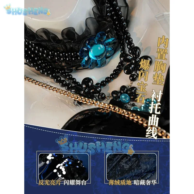 Shusheng Identity V Clotho Dancer Women Cosplay Costume Cos Game Anime Party Uniform Hallowen Play Role Clothes Clothing