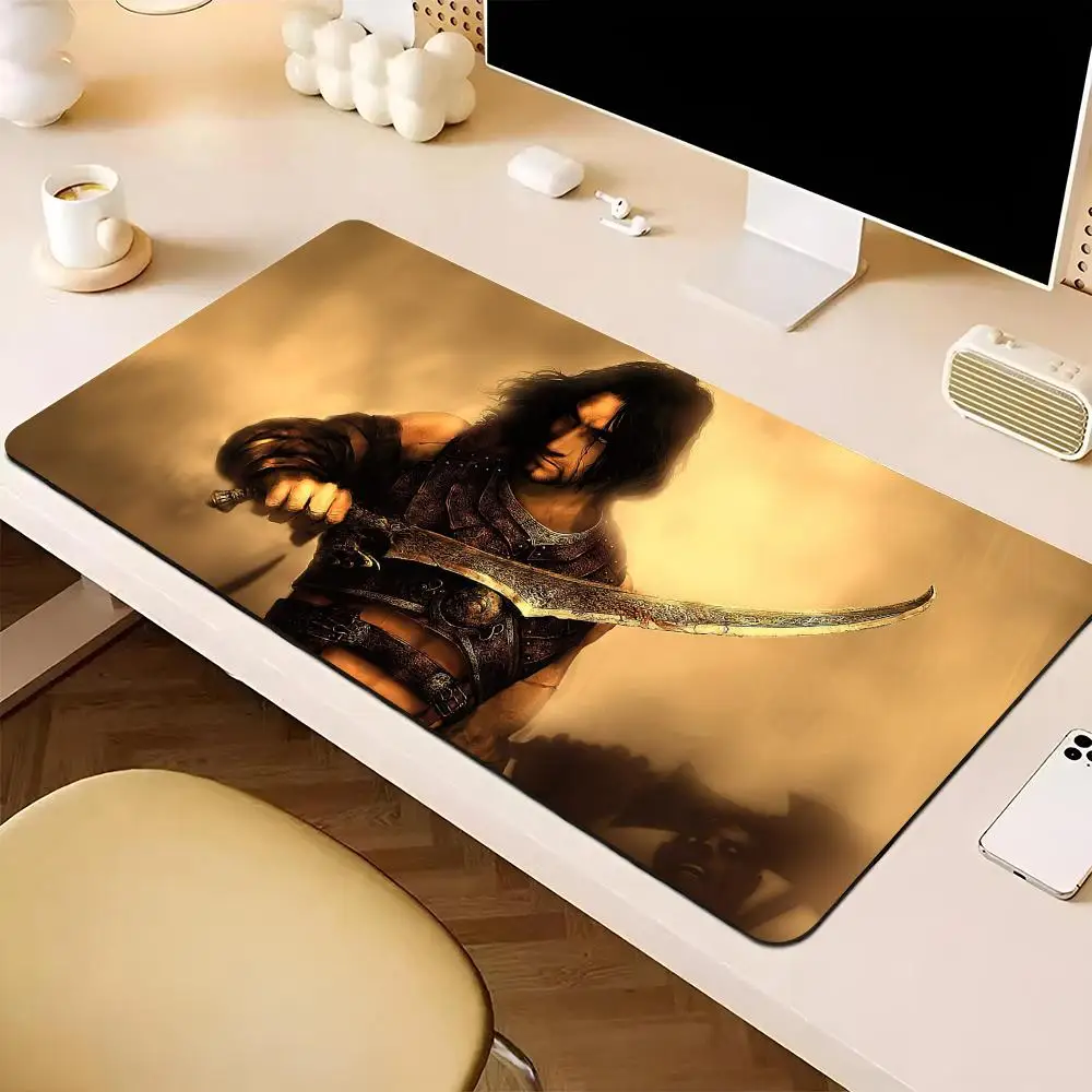 Prince of Persia     Mouse Pad game teclado XXL Mouse Pad Large Computer Laptop Non-slip Keyboard Desk Mat Mousepad