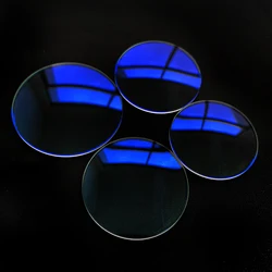 1 pcs Blue AR Double Dome 1.2mm Mineral Glass Diameter 30-38.5mm AR-Coating Coated Watch Crystal Repair Parts