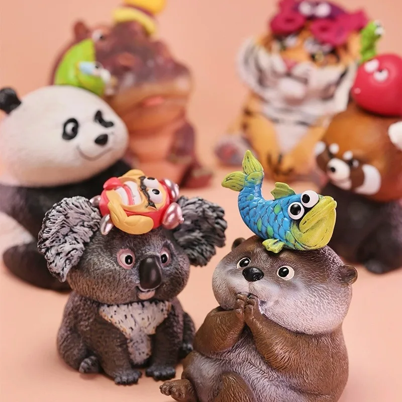 

Authentic Animal Nebula Gaze Marathon Series First Round Global Animal Collection Blind Box Handmade Ornament Gift