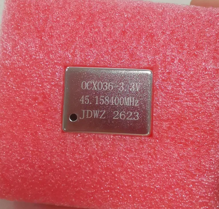 High-precision Temperature-controlled Crystal Oscillator (OCXO) 45.1584MHz (49.152MHz), Accuracy +-0.01ppm