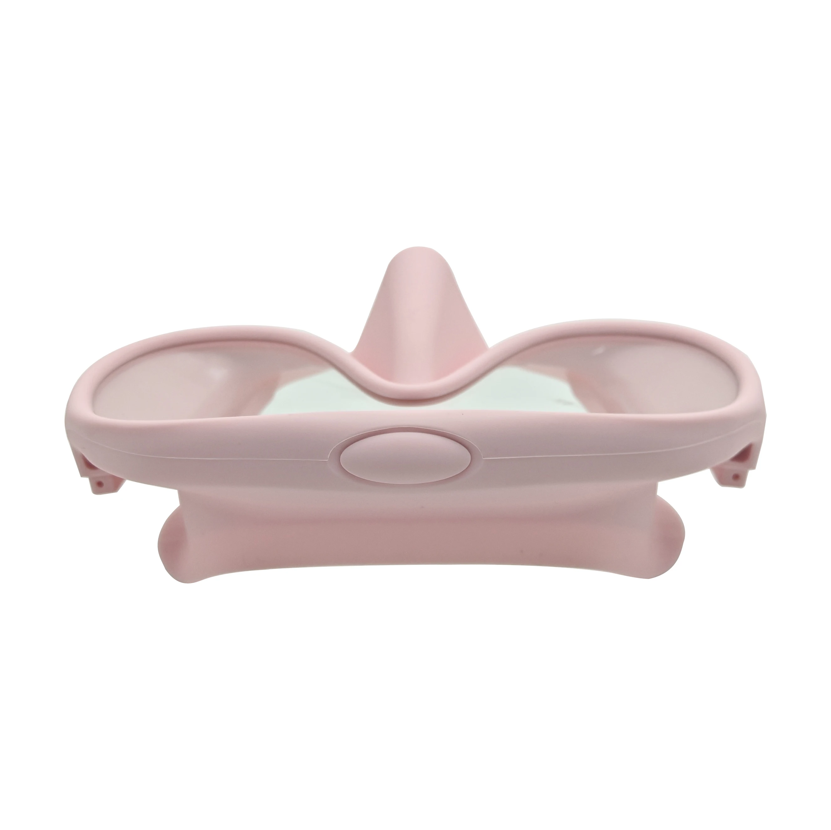 Swimming goggles silicone soft shell customization Protective waterproof and shock-absorbing