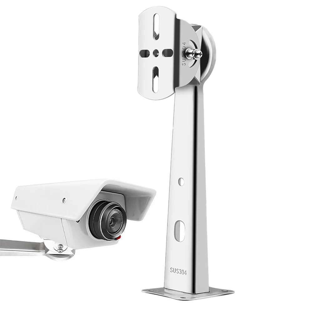 Camera Wall Mount Bracket Wall Mount For Security Camera Easy Installation Extension Rod Design Secure And Stable