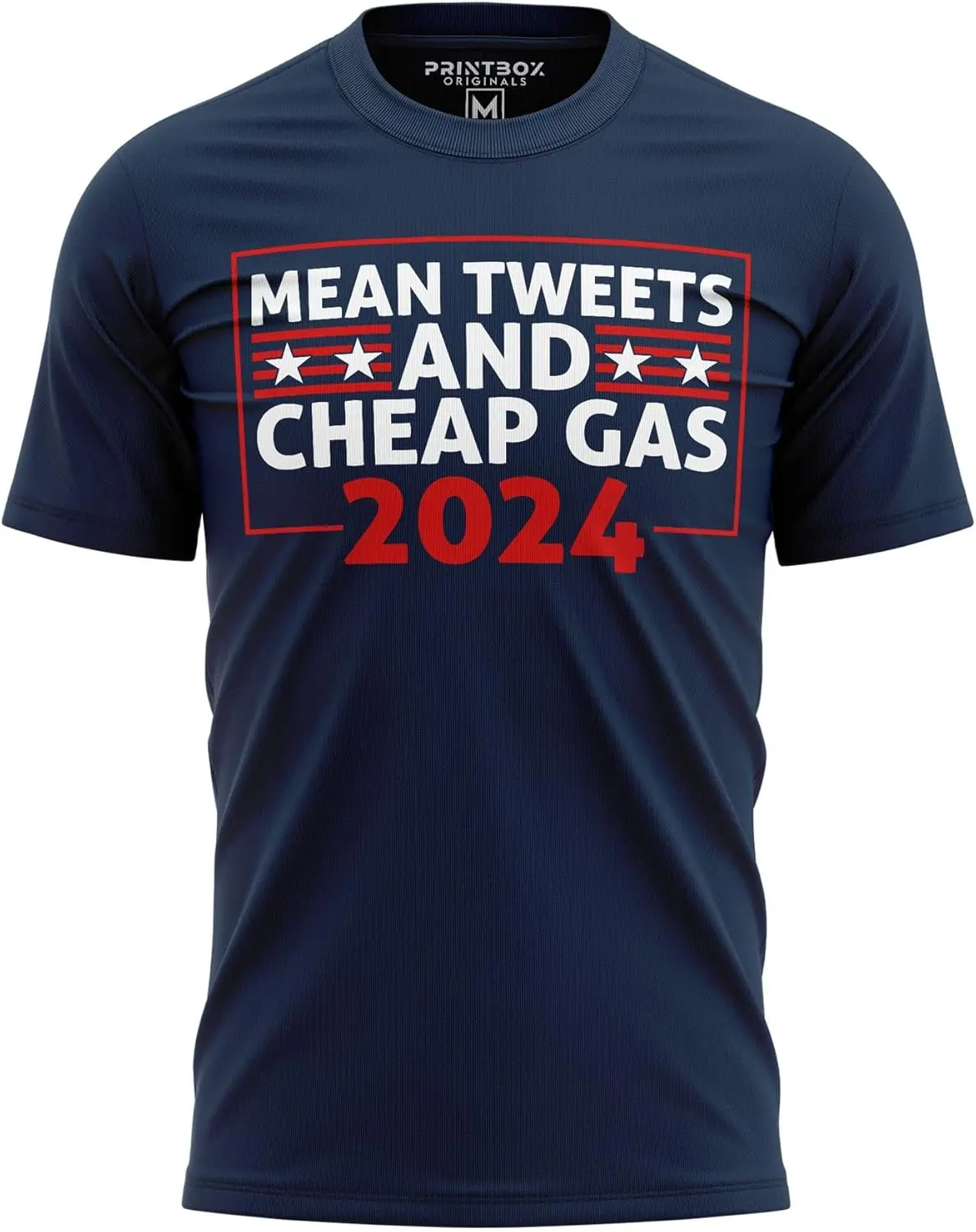 Mean Tweets and Cheap Gas Funny Trump Shirt, Trump 2024 Shirts, Trump Tshirt Gifts Top Tee Mens