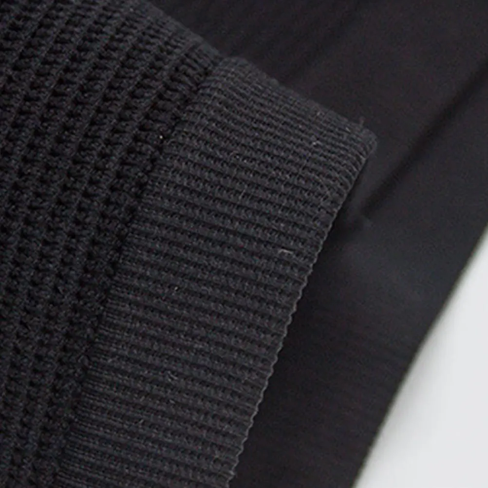 

Breathable Belly Abdominal Binder Elastic Waist Trimmer Belt Size M Black Slimming Fitness Supporter for Back Posture