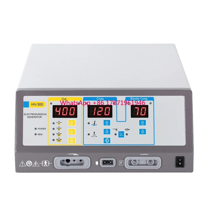 

electrocoagulator TURP electrocauterio surgical Medical diathermy ENT surgical neurosurgery 400W ESU Machine