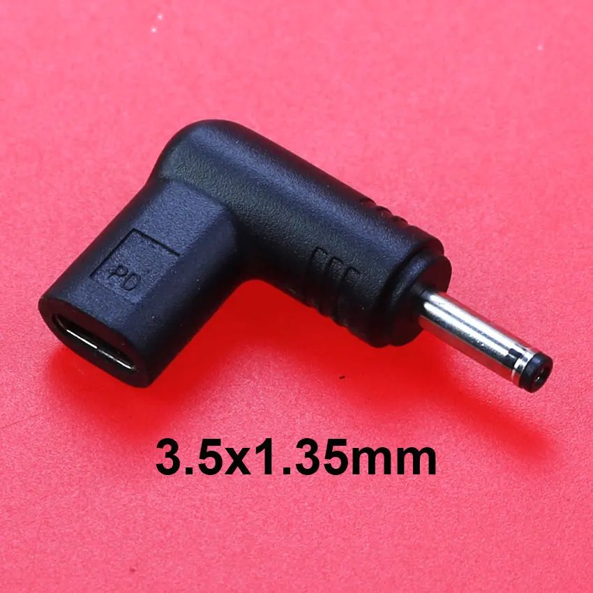 USB Type C PD To 5V 9V 12V 15V 19.5V 3.5*1.35 5.5*2.1 5.5*2.5mm DC Power Supply Cable Adapter Connector For Router CCTV Camera