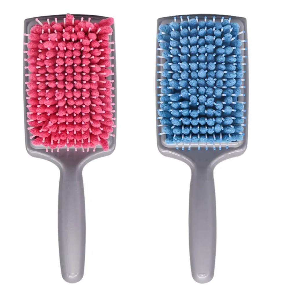 Styling Tool Absorbent Hair Comb Anti-static Fast Drying Towel Comb Soft Brush Professional Hair Care Women