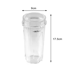 Blender Replacement Part Portable Versatile Compatible Smoothies 16oz Replacement Blender Cups for BL770 BL810 BL740 BL780 BL660