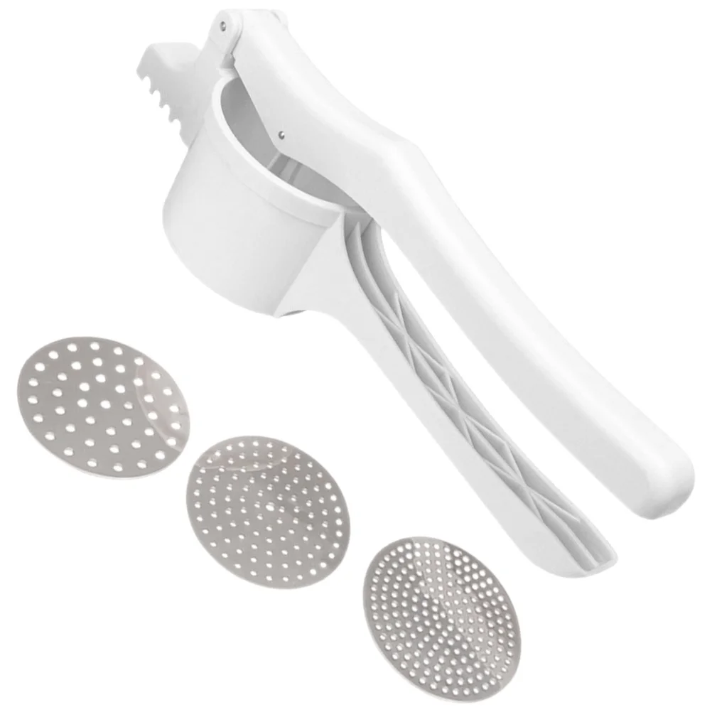 1 مجموعة هراسة البطاطس الثقيلة الفولاذ المقاوم للصدأ دليل الغذاء الضغط للبطاطس الخضروات البطاطس الحلوة اليقطين المطبخ #3